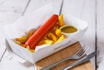 Jumbo Saveloy