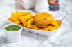 Roe & Chips